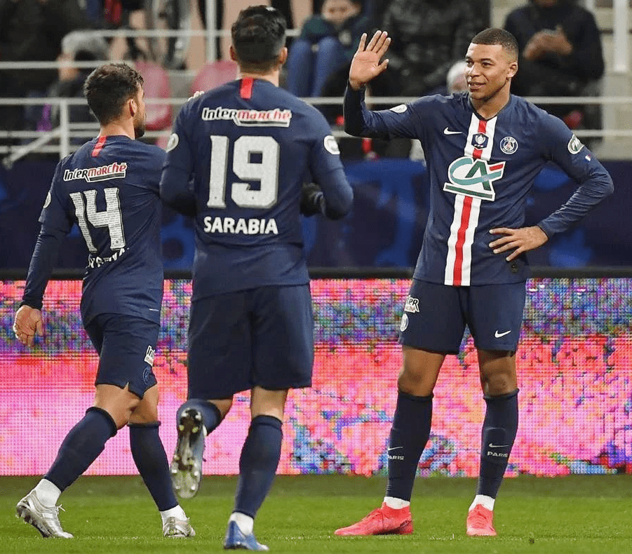 巴黎圣日耳曼挑战蒙彼利埃争夺胜利 巴黎圣日耳曼挑战蒙彼利埃争夺胜利