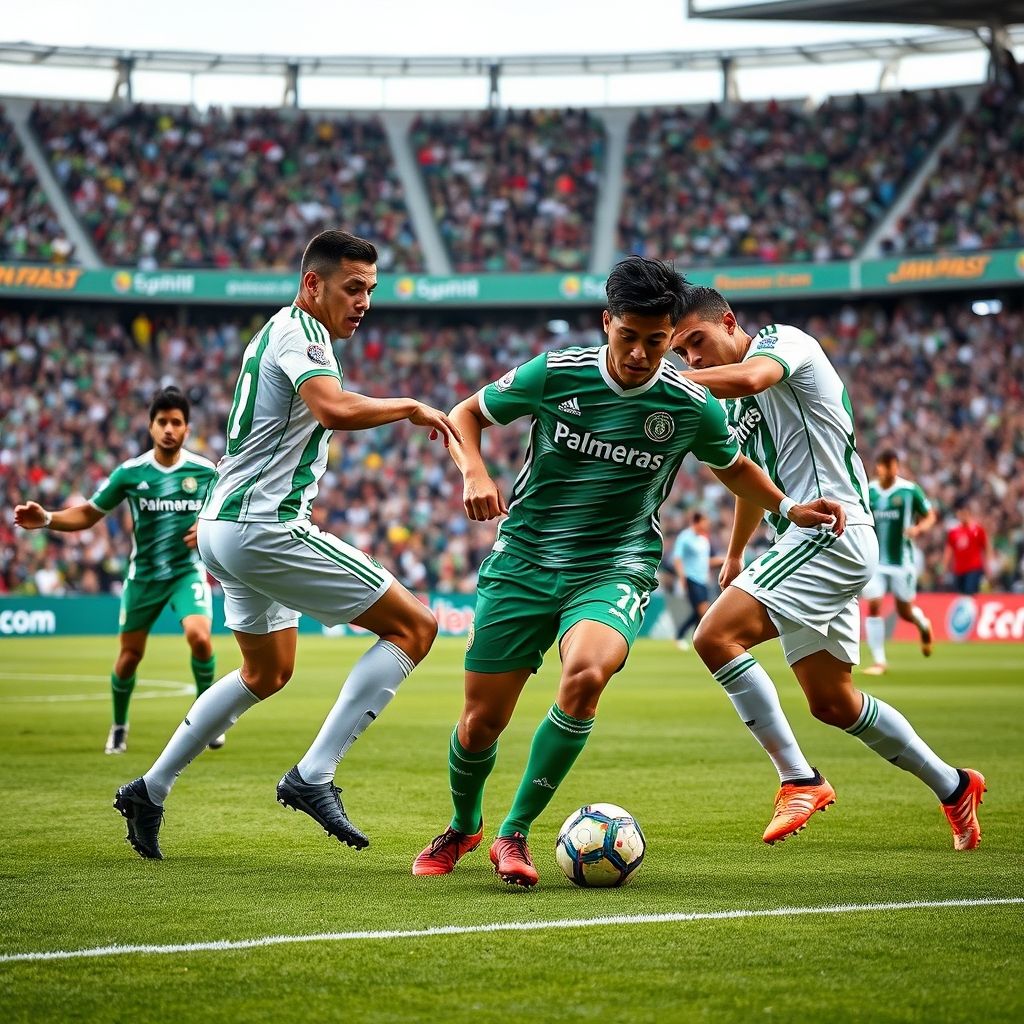 半岛体育投注-帕尔梅拉斯中场控制加强，争取比赛主动权