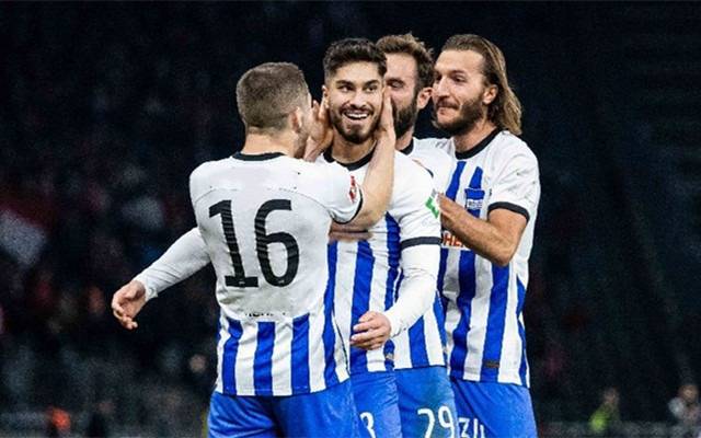 柏林赫塔主场告捷,实现反弹连胜 柏林赫塔主场告捷,实现反弹连胜