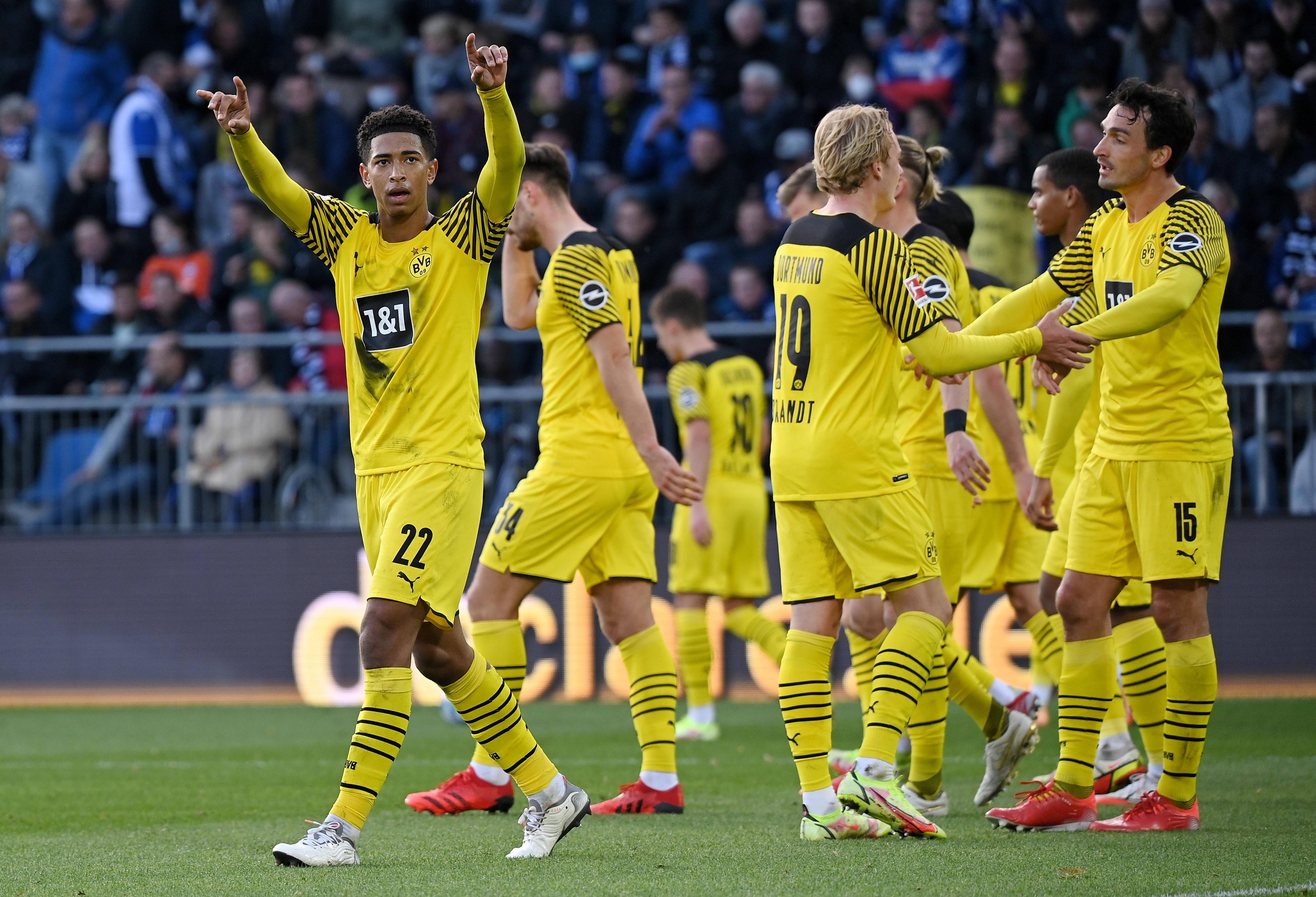 沃尔夫斯堡大胜多特蒙德,震惊整个德甲 沃尔夫斯堡大胜多特蒙德,震惊整个德甲