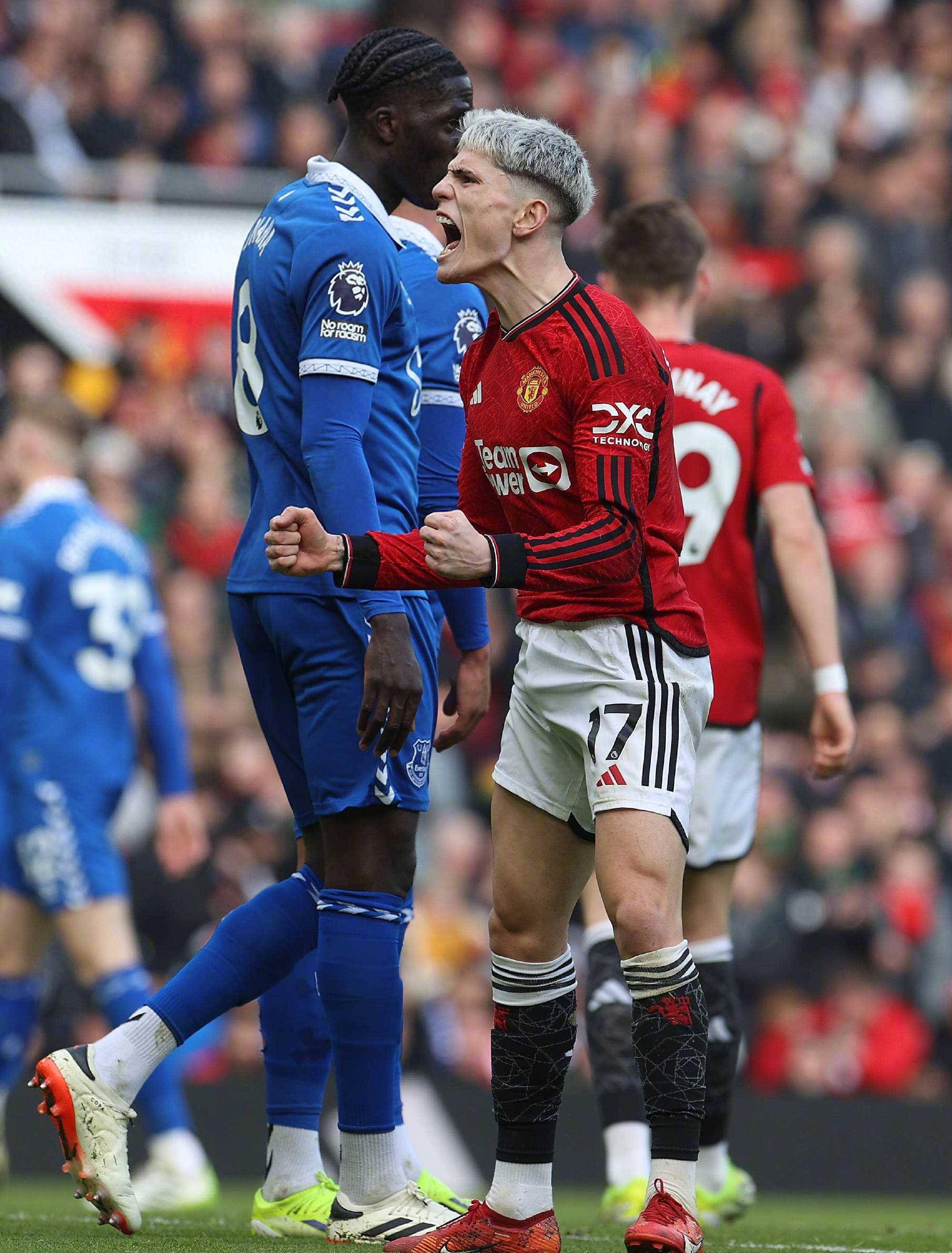 曼联展现实力，轻取对手胜利