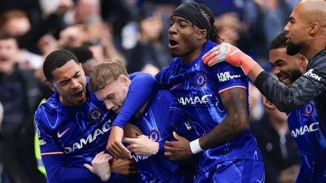 切尔西客场告捷红蓝军团独占联赛第三 切尔西客场告捷红蓝军团独占联赛第三