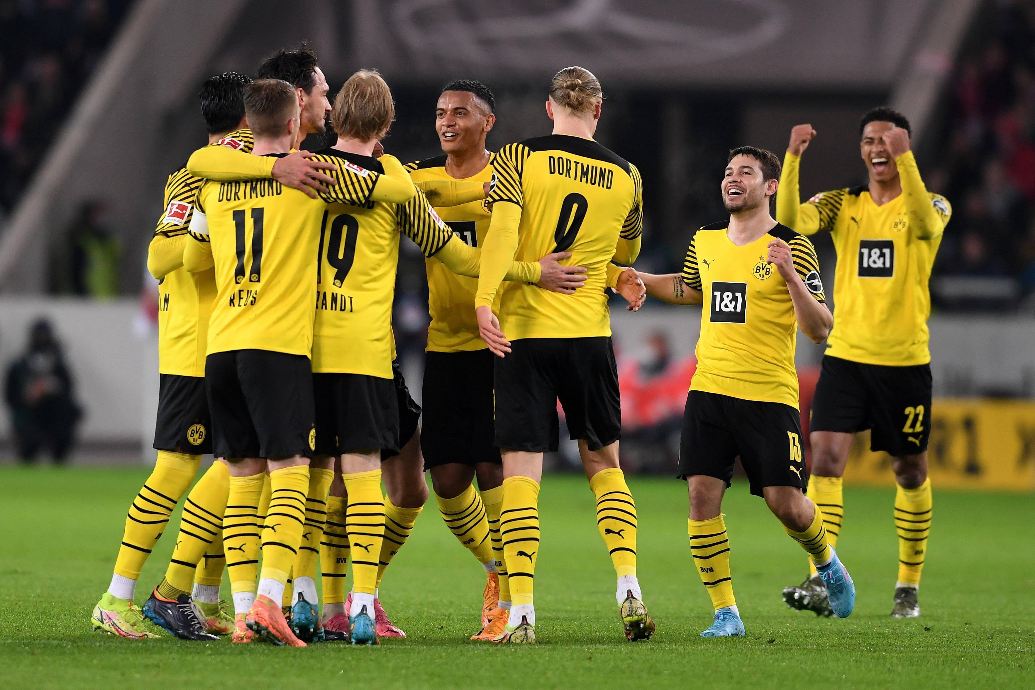 多特蒙德主帅表示球队已经准备好迎接挑战 多特蒙德主帅表示球队已经准备好迎接挑战