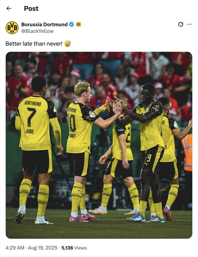 关于多特蒙德队员表现抢眼,助球队走向胜利的信息 关于多特蒙德队员表现抢眼,助球队走向胜利的信息