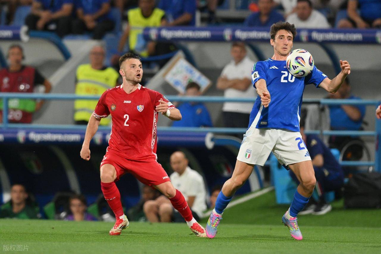 欧洲杯预选赛2024:意大利士气高涨,轻松击败摩尔道瓦3-0 欧洲杯预选赛2024:意大利士气高涨,轻松击败摩尔道瓦3-0