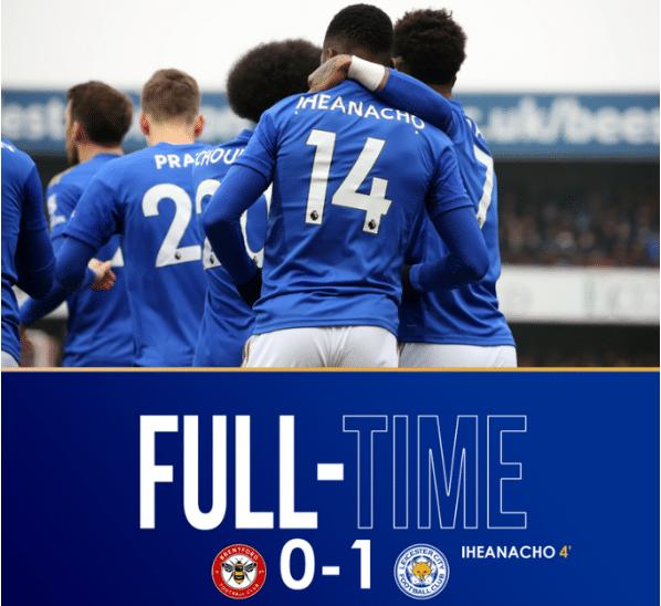 莱斯特城客场一球小胜马德里竞技的简单介绍 莱斯特城客场一球小胜马德里竞技的简单介绍