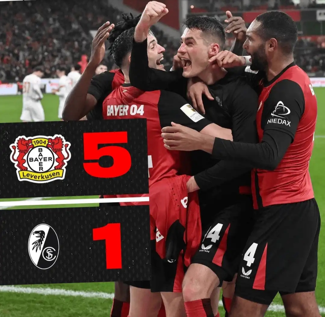 勒沃库森迎战强敌,全力以赴让球迷鼓舞的简单介绍 勒沃库森迎战强敌,全力以赴让球迷鼓舞的简单介绍